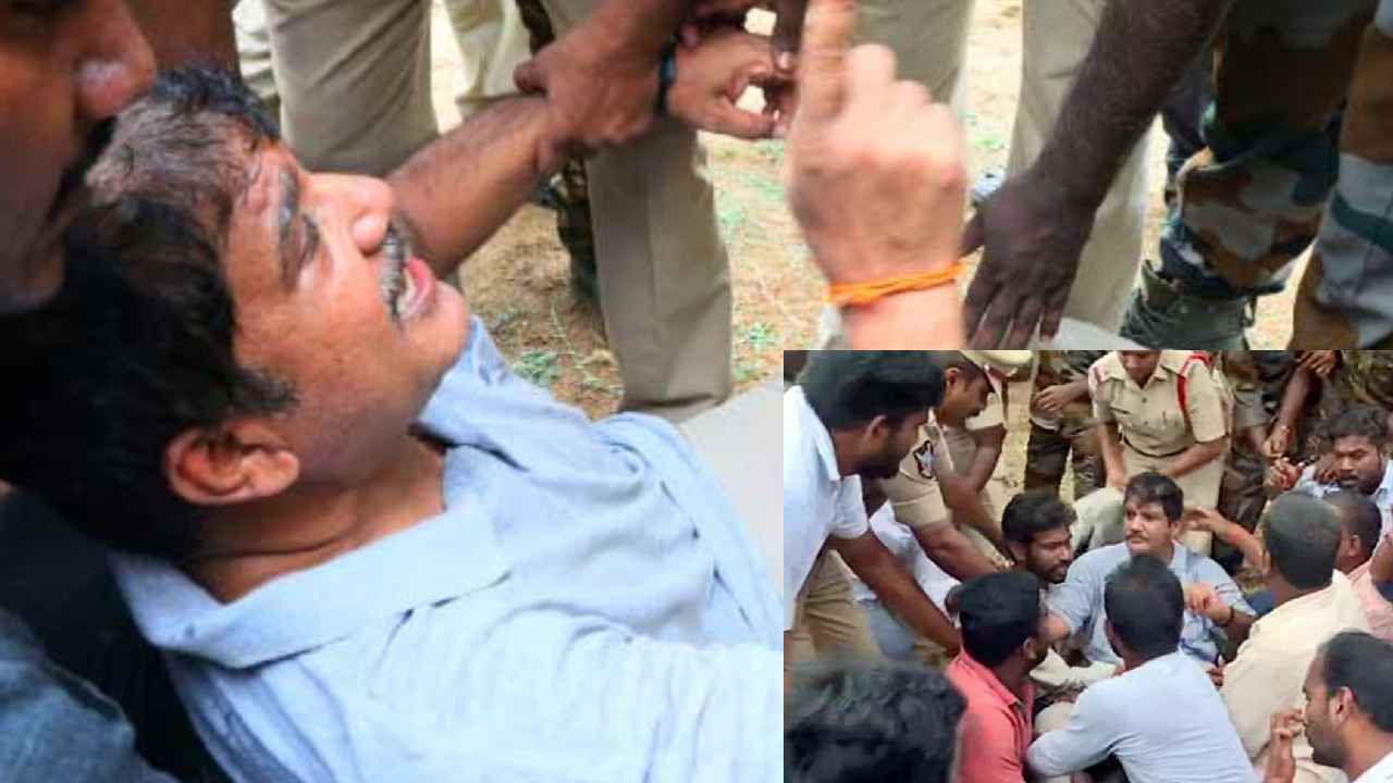 Dhulipalla Narendra Arrest : టీడీపీ నేత ధూళిపాళ్ల నరేంద్ర అరెస్ట్ Dhulipalla Narendra Arrest : టీడీపీ నేత ధూళిపాళ్ల నరేంద్ర అరెస్ట్