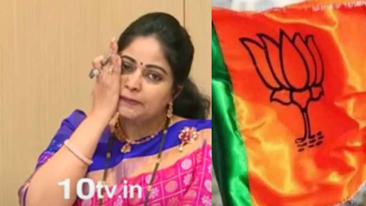 Divyavani To Join BJP : బీజేపీవైపుగా దివ్యవాణి అడుగులు Divyavani To Join BJP : బీజేపీవైపుగా దివ్యవాణి అడుగులు