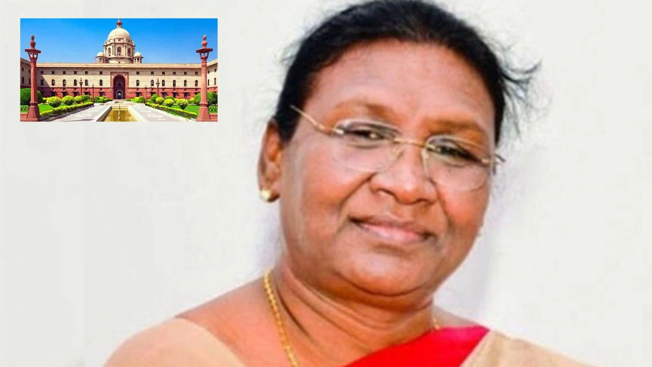 Draupadi Murmu : ఎన్డీఏ రాష్ట్రపతి అభ్యర్థిగా ద్రౌపది ముర్ము Draupadi Murmu : ఎన్డీఏ రాష్ట్రపతి అభ్యర్థిగా ద్రౌపది ముర్ము