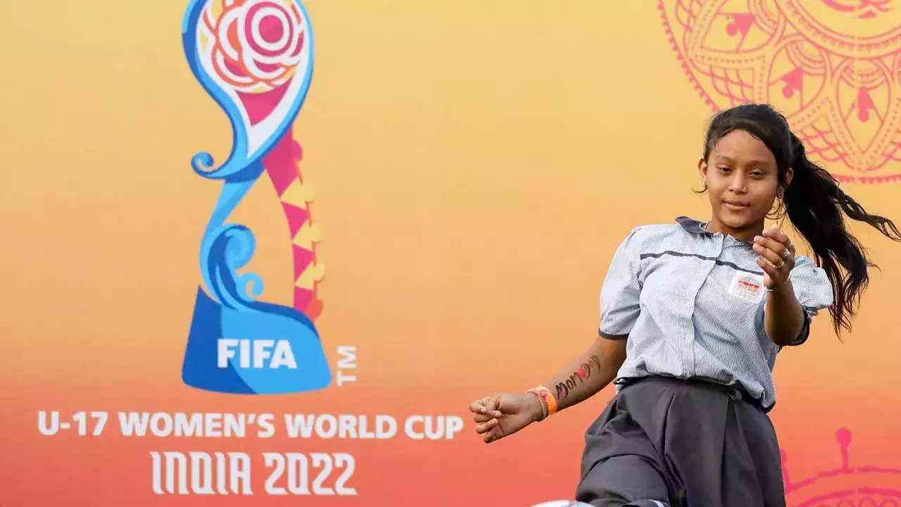 Women World Cup: అక్టోబర్ నుంచి షురూ.. ఫిపా ప్రపంచకప్-2022 షెడ్యూల్ విడుదల Women World Cup: అక్టోబర్ నుంచి షురూ.. ఫిపా ప్రపంచకప్-2022 షెడ్యూల్ విడుదల