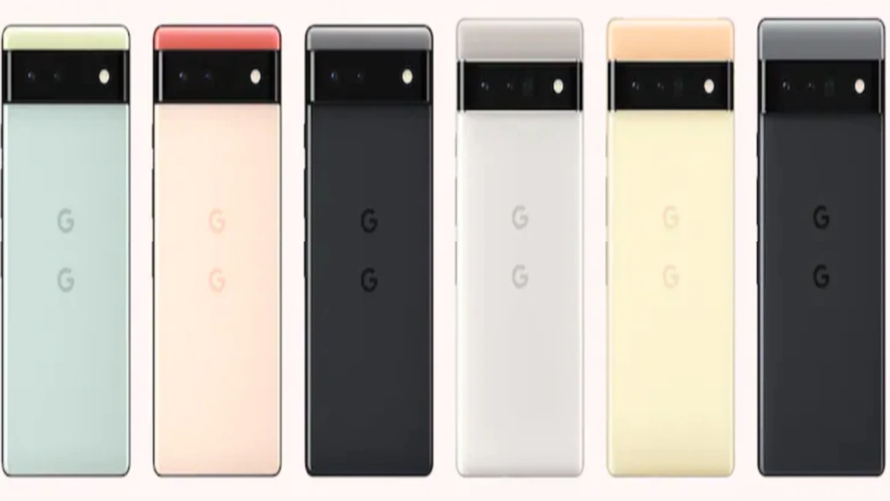 Google Pixel 6 : అమెజాన్లో గూగుల్ పిక్సెల్ 6 సిరీస్ ఫోన్ సేల్.. ధర ఎంతంటే? Google Pixel 6 : అమెజాన్లో గూగుల్ పిక్సెల్ 6 సిరీస్ ఫోన్ సేల్.. ధర ఎంతంటే?