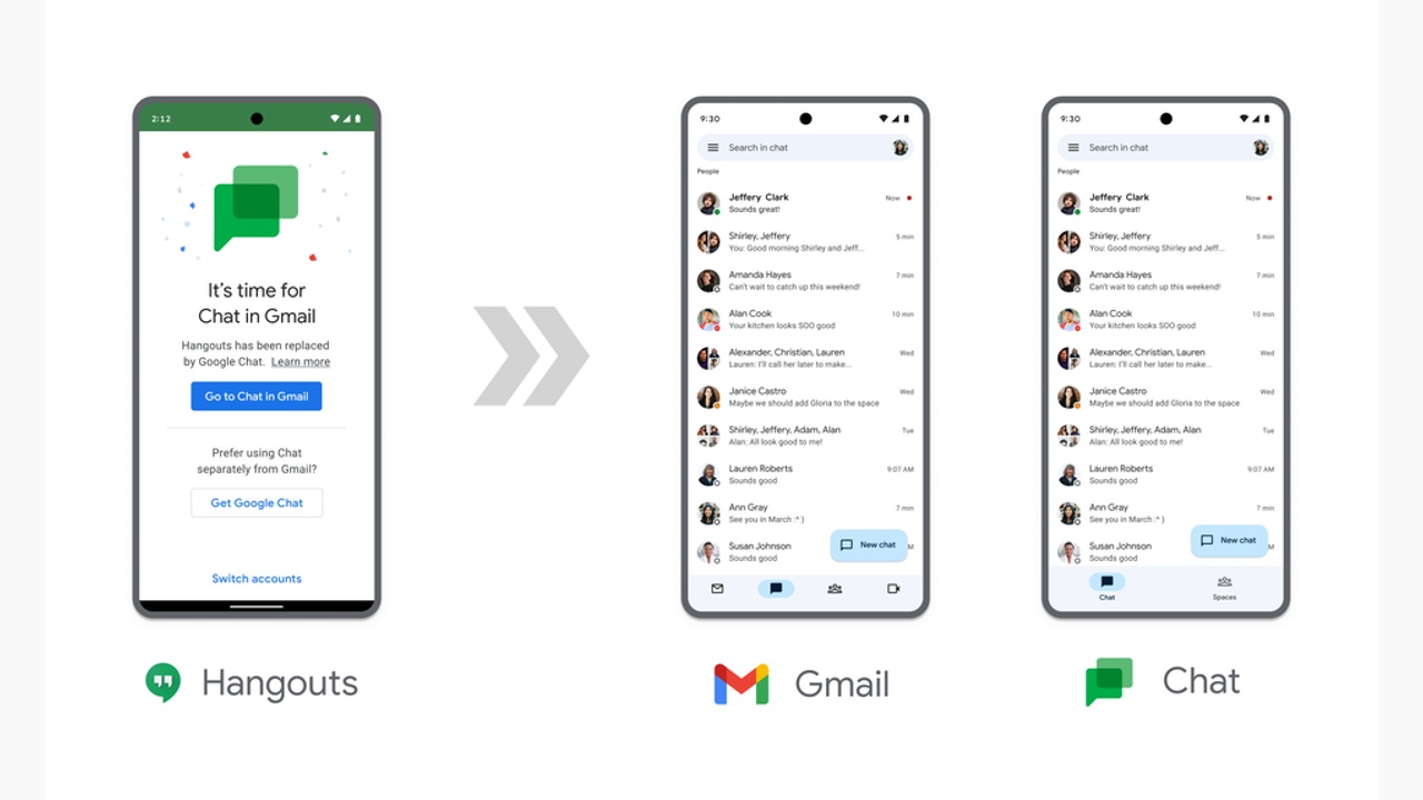 Google To Shut Down Hangouts In November, Asks Users To Move To Google Chat (2)