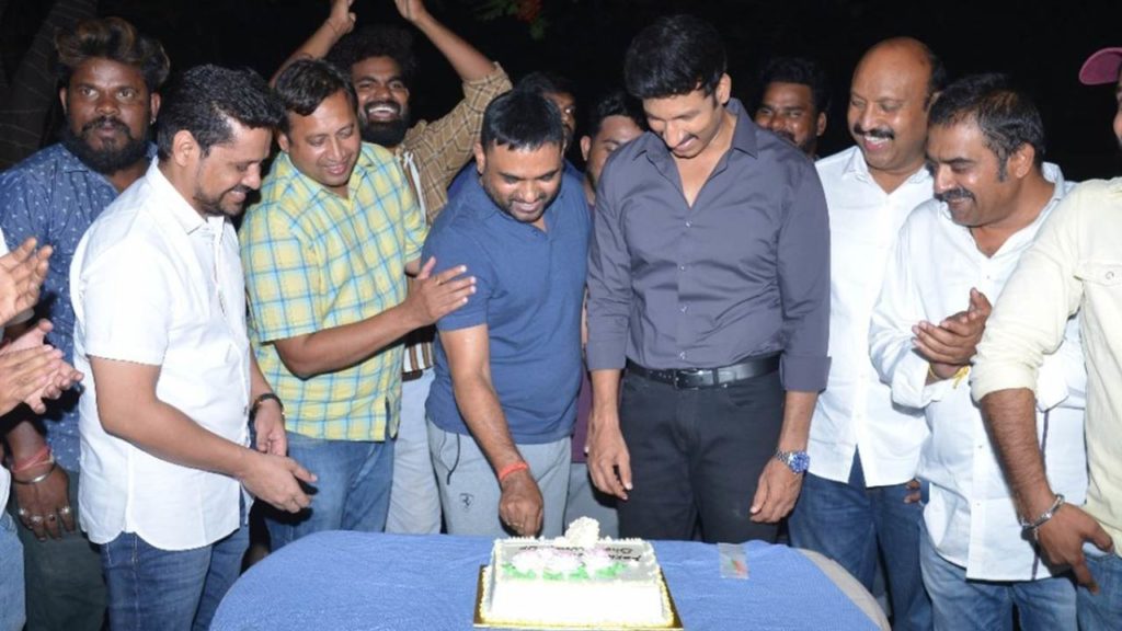 Gopichand Pakka Commercial Movie Wraps Up Shoot