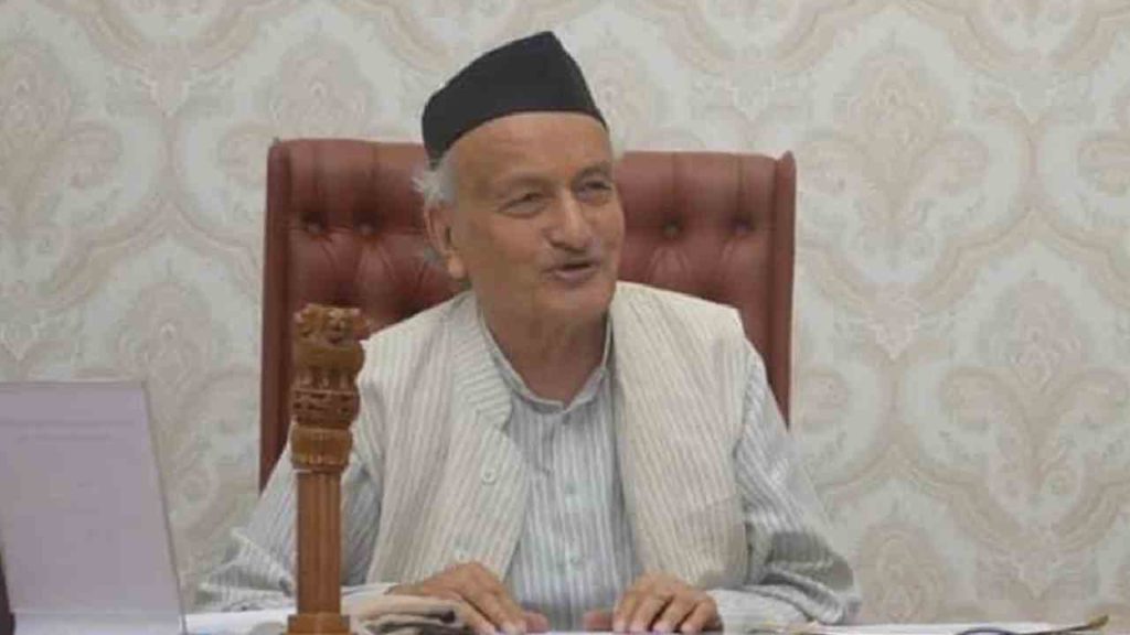 Governor Koshyari