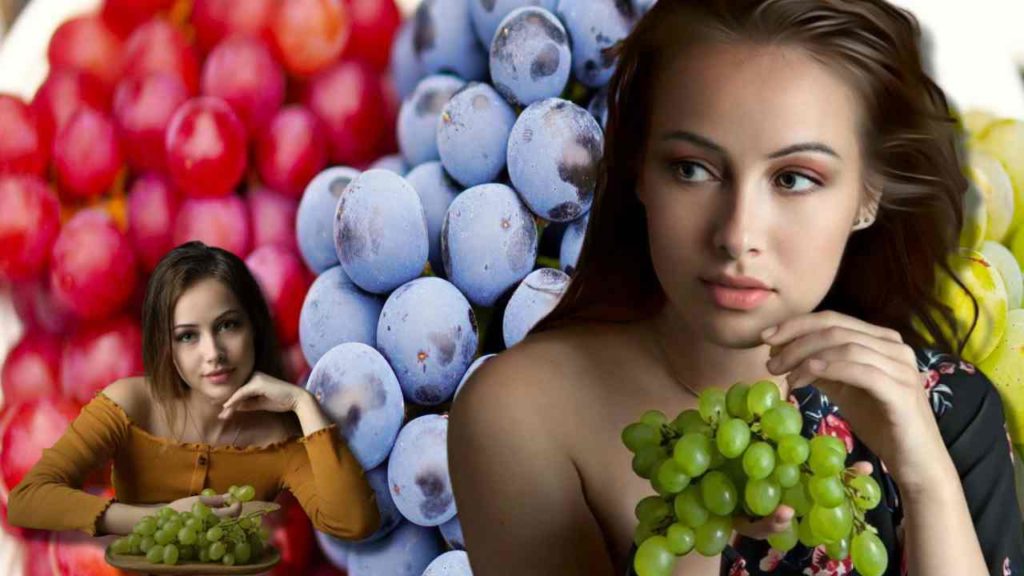 Grapes To Protect The Skin