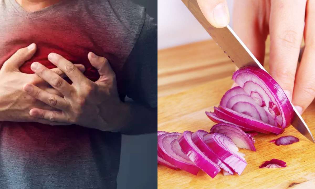 Heart Attack: రోజుకు 100గ్రాముల పచ్చి ఉల్లిపాయ తింటే ఆరోగ్యం పదిలం.. గుండెపోటు దరిచేరదట.. Heart Attack: రోజుకు 100గ్రాముల పచ్చి ఉల్లిపాయ తింటే ఆరోగ్యం పదిలం.. గుండెపోటు దరిచేరదట..