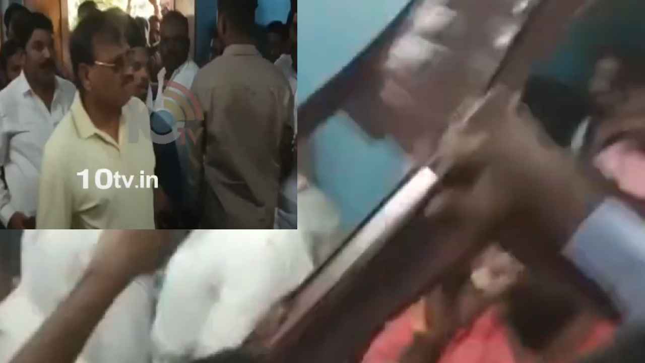 Hindupuram YSRCP Clashes : హిందూపురం వైసీపీలో వర్గపోరు.. కౌన్సిలర్పై ఎమ్మెల్సీ వర్గీయుల దాడి Hindupuram YSRCP Clashes : హిందూపురం వైసీపీలో వర్గపోరు.. కౌన్సిలర్పై ఎమ్మెల్సీ వర్గీయుల దాడి