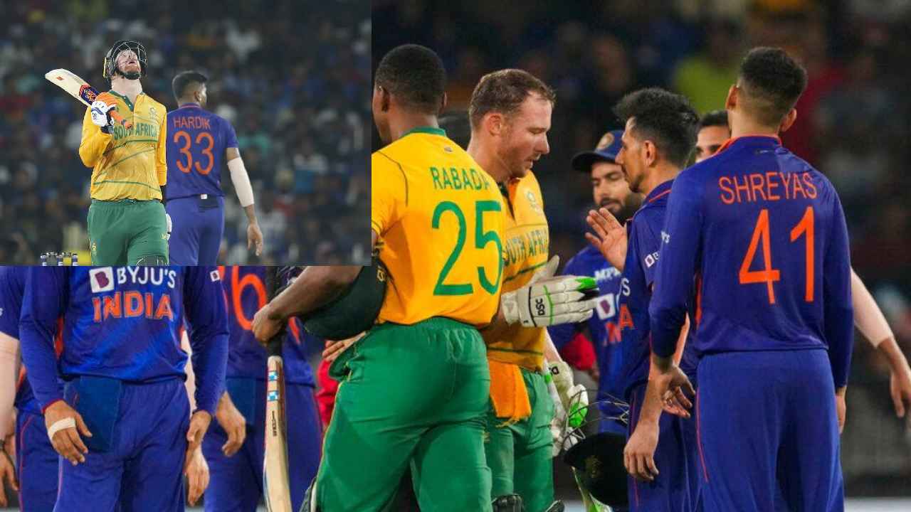 INDvsSA 2nd T20 : క్లాసెన్ చితక్కొట్టుడు.. రెండో టీ20లోనూ భారత్ ఓటమి INDvsSA 2nd T20 : క్లాసెన్ చితక్కొట్టుడు.. రెండో టీ20లోనూ భారత్ ఓటమి