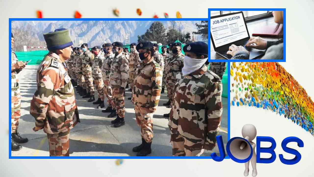 ITBP JOBS : ఐటీబీపీలో పలు పోస్టుల భర్తీ ITBP JOBS : ఐటీబీపీలో పలు పోస్టుల భర్తీ