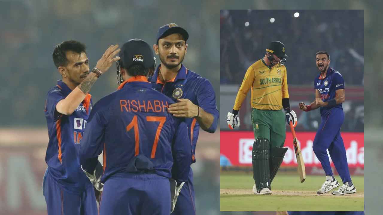 IndVsSA 3rd T20I : తప్పక గెలవాల్సిన మ్యాచ్లో అదరగొట్టిన భారత్.. సౌతాఫ్రికాపై ఘనవిజయం IndVsSA 3rd T20I : తప్పక గెలవాల్సిన మ్యాచ్లో అదరగొట్టిన భారత్.. సౌతాఫ్రికాపై ఘనవిజయం