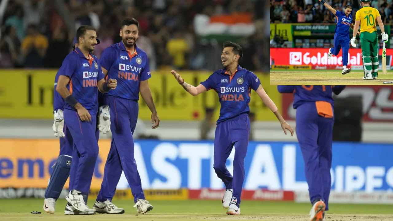 IndiaVsSA 4th T20I : సౌతాఫ్రికాపై భారత్ ఘన విజయం.. సిరీస్ సమం IndiaVsSA 4th T20I : సౌతాఫ్రికాపై భారత్ ఘన విజయం.. సిరీస్ సమం
