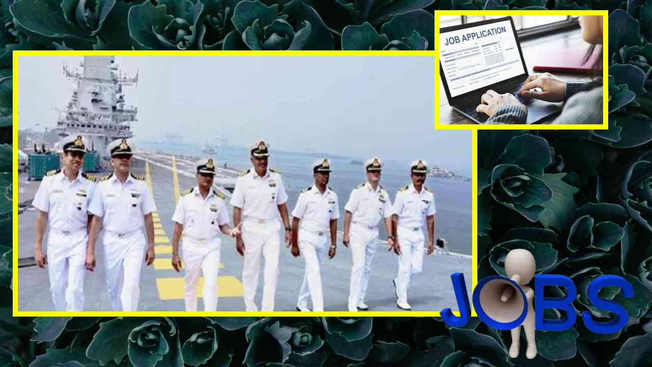 Indian Navy : ఇండియన్ నేవీలో అప్రెంటీస్ పోస్టుల భర్తీ Indian Navy : ఇండియన్ నేవీలో అప్రెంటీస్ పోస్టుల భర్తీ