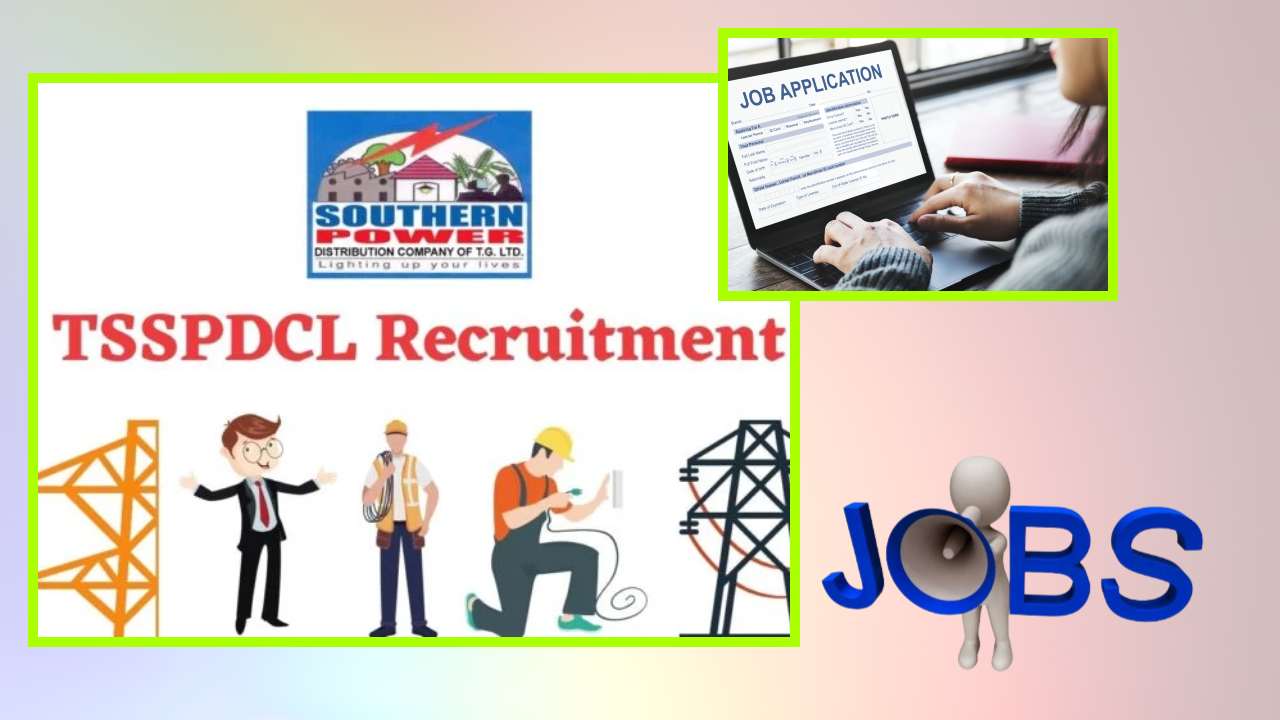 JOBS : టీఎస్ఎస్ పీడీసీఎల్ లో ఎలక్ట్రికల్ సబ్ ఇంజినీర్ పోస్టుల భర్తీ JOBS : టీఎస్ఎస్ పీడీసీఎల్ లో ఎలక్ట్రికల్ సబ్ ఇంజినీర్ పోస్టుల భర్తీ