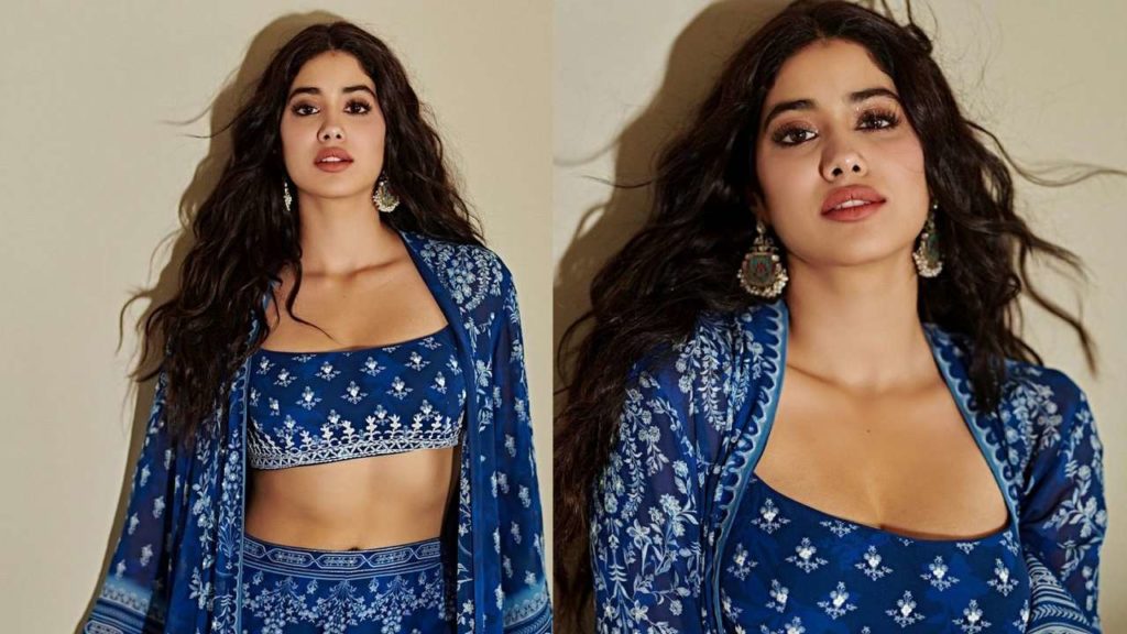 Janhvi Kapoor Latest Photoshoot Creates Ruckus