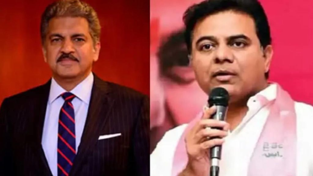 Ktr And And Mahindra