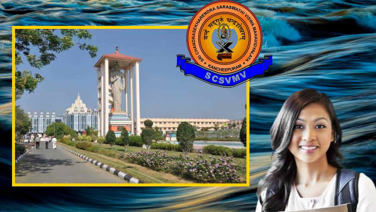 Admissions : కాంచీపురం ఎస్ సీఎస్ వీఎంవీ లో యూజీ,పీజీ ప్రోగ్రామ్స్ లో ప్రవేశాలు Admissions : కాంచీపురం ఎస్ సీఎస్ వీఎంవీ లో యూజీ,పీజీ ప్రోగ్రామ్స్ లో ప్రవేశాలు