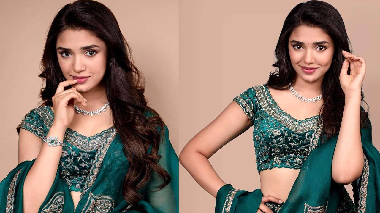 Krithi Shetty: కొంటెచూపులతో చంపేస్తున్న కృతి శెట్టి