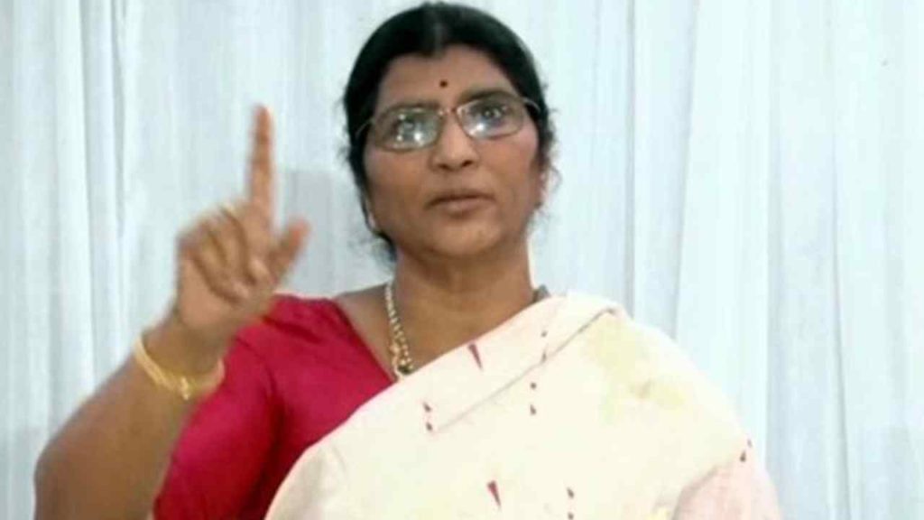 Laxmi Parvathi on her marriage