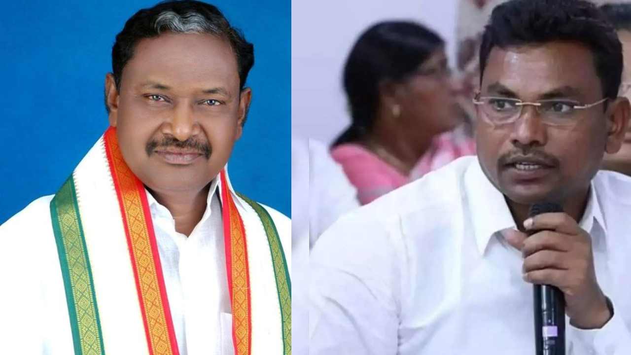 Congress vs TRS: రసవత్తరంగా భద్రాద్రి జిల్లా రాజకీయం.. కాంగ్రెస్, టీఆర్ఎస్ ఎమ్మెల్యేల సవాళ్లు Congress vs TRS: రసవత్తరంగా భద్రాద్రి జిల్లా రాజకీయం.. కాంగ్రెస్, టీఆర్ఎస్ ఎమ్మెల్యేల సవాళ్లు