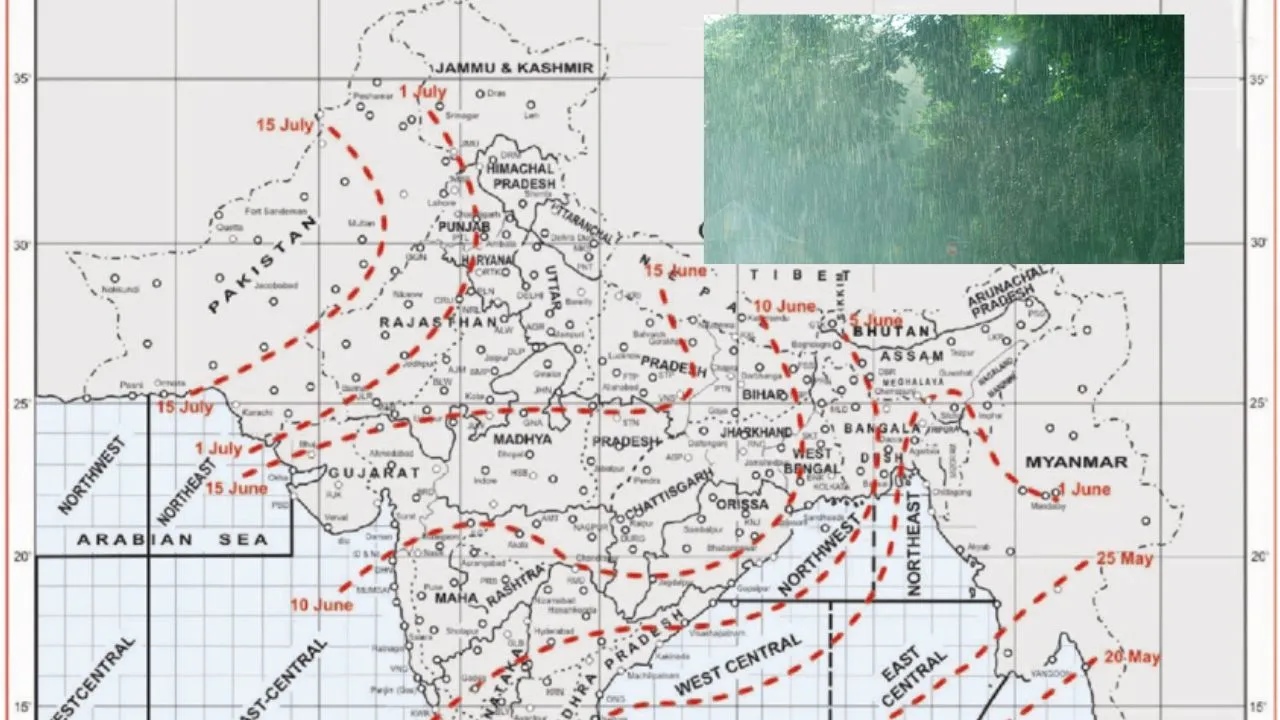 Southwest Monsoon : నైరుతి రుతుపవనాలలో స్తబ్దత Southwest Monsoon : నైరుతి రుతుపవనాలలో స్తబ్దత