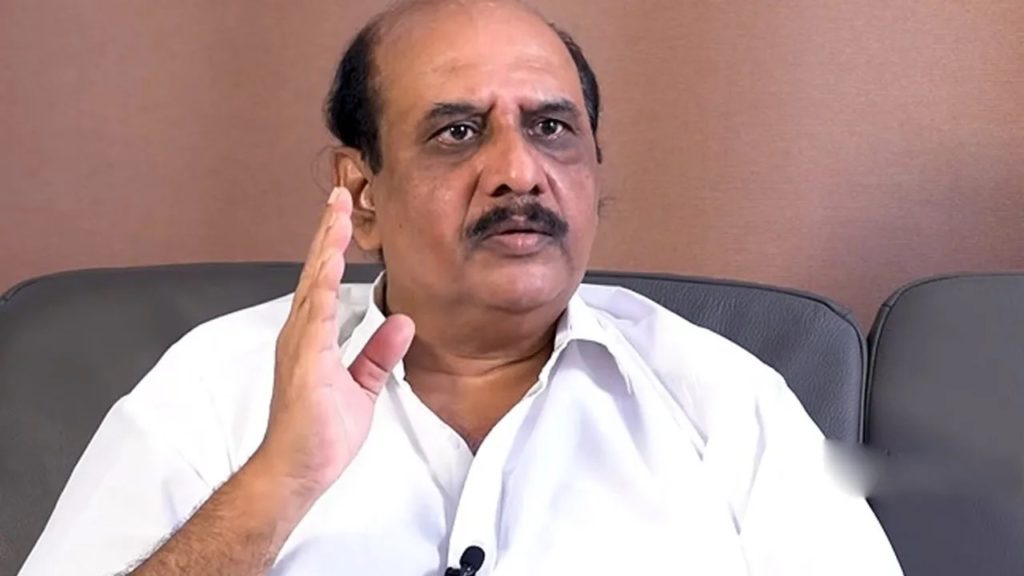 Ms Raju Reveals Biggest Profitable Movie In His Career