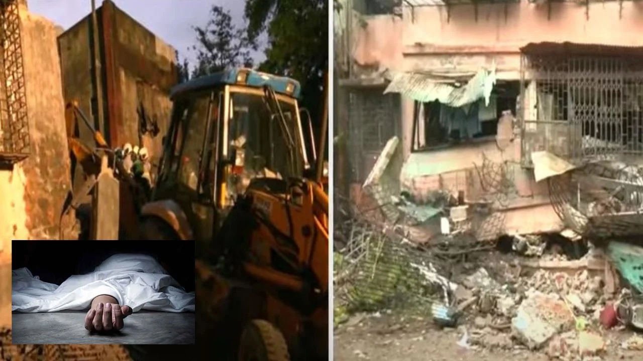 Building Collapse : ముంబైలో కూలిన నాలుగు అంతస్తుల భవనం..ఒకరు మృతి Building Collapse : ముంబైలో కూలిన నాలుగు అంతస్తుల భవనం..ఒకరు మృతి