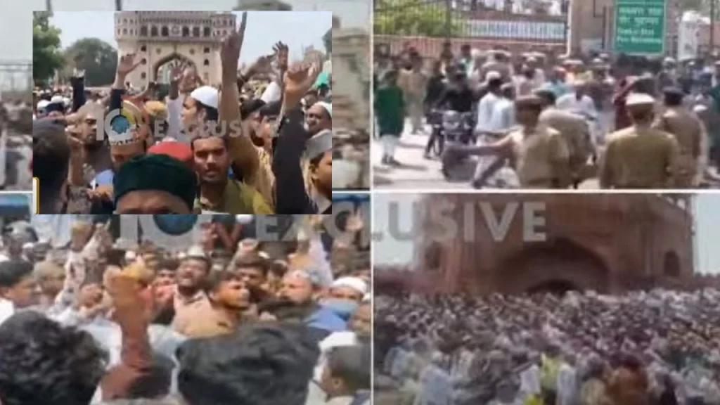 Muslims Protest