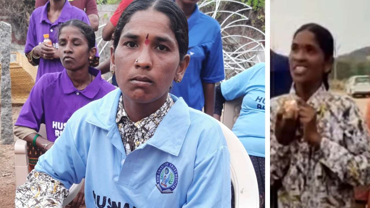 Telangana : బిడ్డల కోసం ‘అమ్మ పరుగు’..కాళ్లకు చెప్పులు లేకుండా 5K రన్ లో విజేతగా నిలిచిన మహిళా రైతు Telangana : బిడ్డల కోసం ‘అమ్మ పరుగు’..కాళ్లకు చెప్పులు లేకుండా 5K రన్ లో విజేతగా నిలిచిన మహిళా రైతు