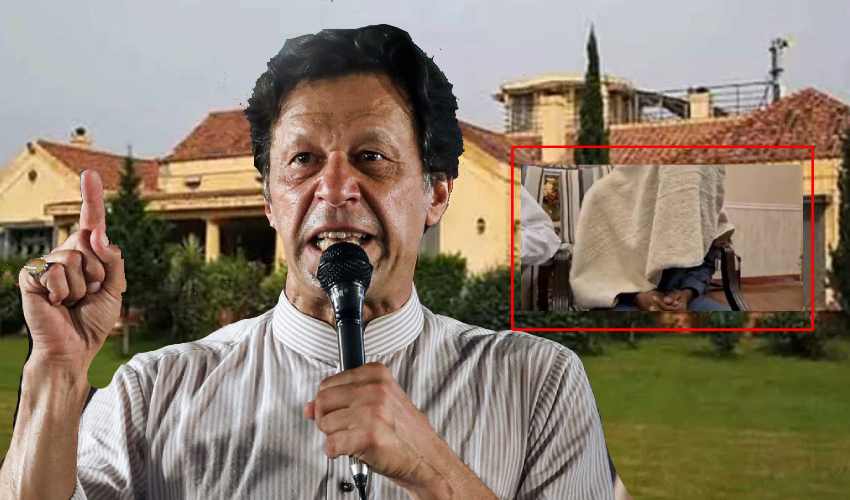 Man Arrested For Spying From Imran Khan's Residence