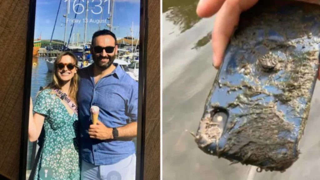 Man Finds Iphone He Dropped Into River 10 Months Ago In Working Condition (1)