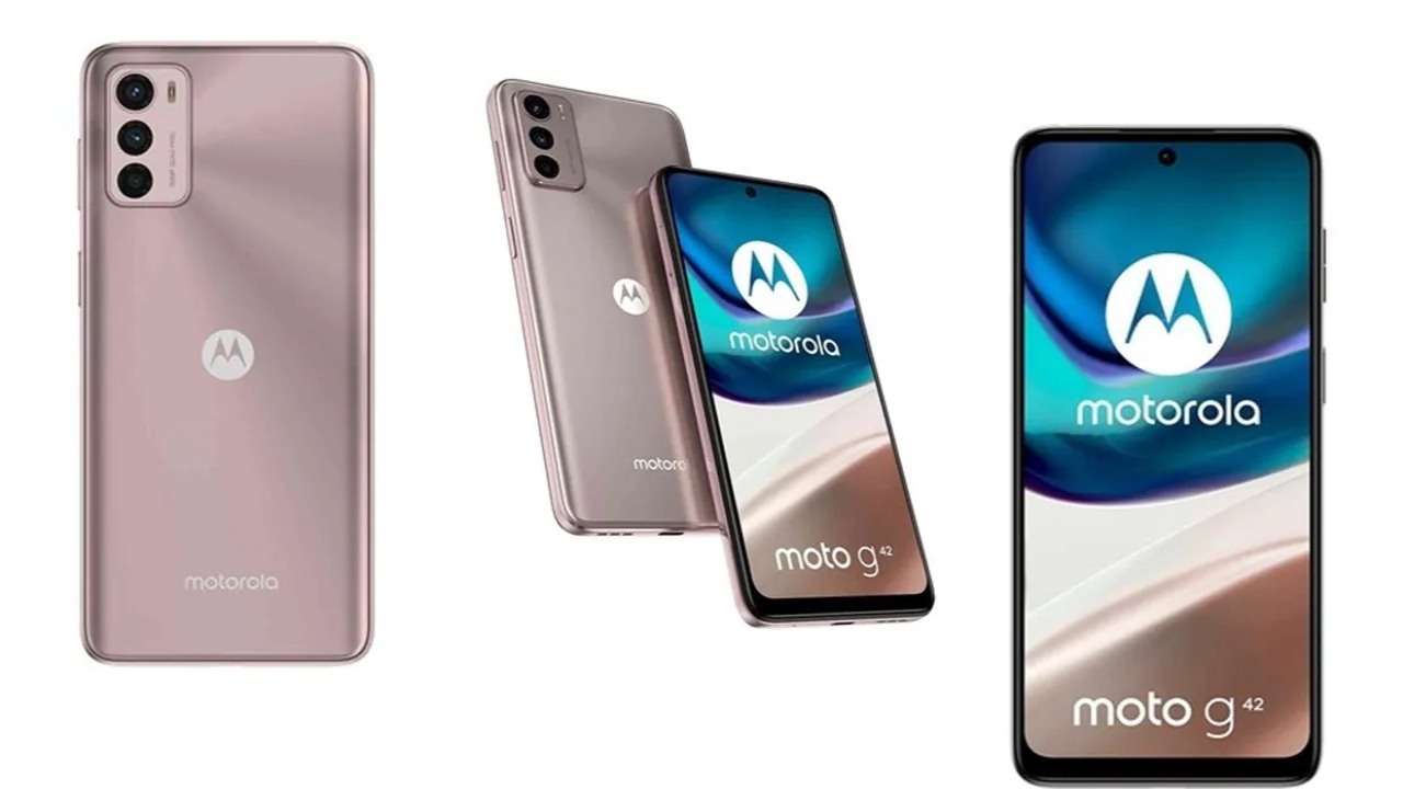 Moto G42 India : మోటో G42 లాంచ్ డేట్ ఫిక్స్.. ఫీచర్లు, ధర ఎంతంటే? Moto G42 India : మోటో G42 లాంచ్ డేట్ ఫిక్స్.. ఫీచర్లు, ధర ఎంతంటే?