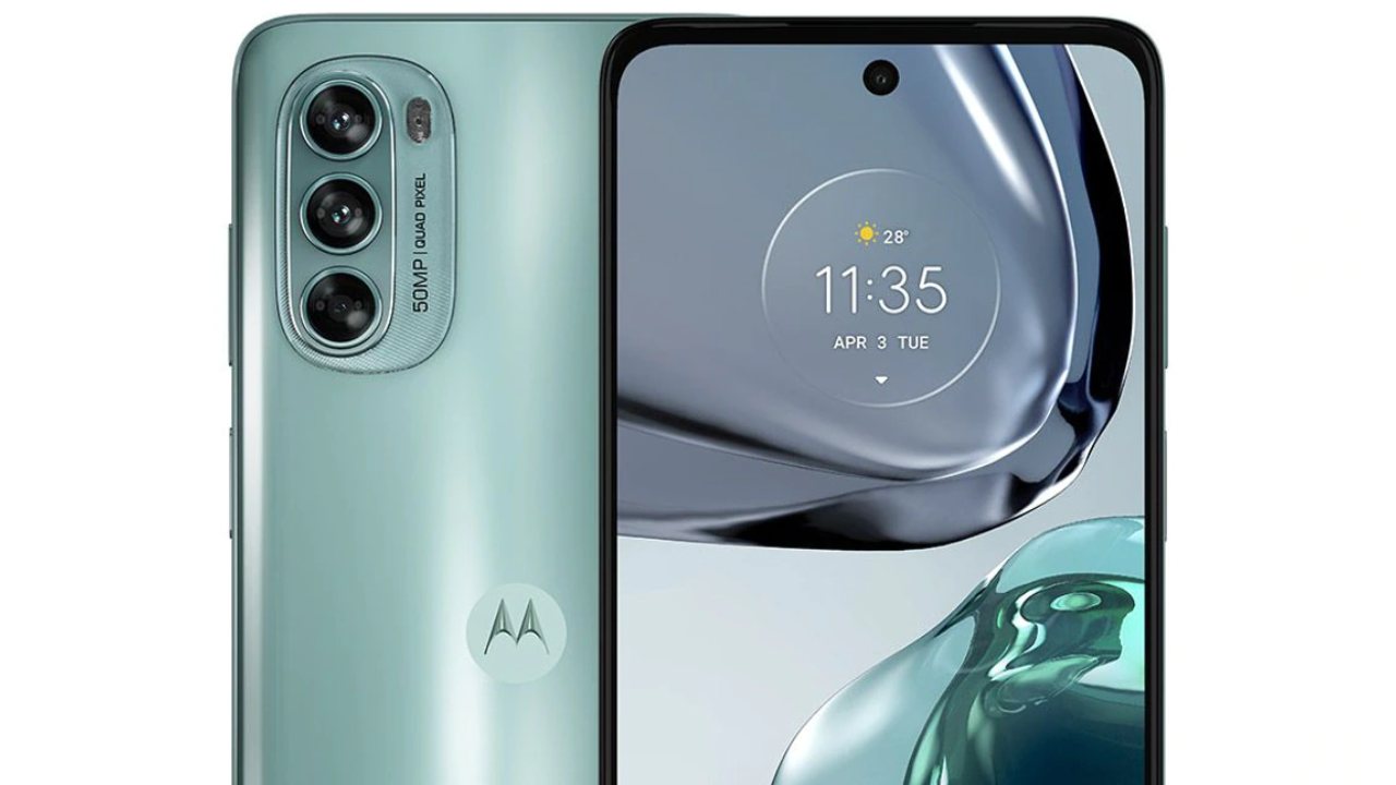 Moto G62 5G : 50MP ట్రిపుల్ కెమెరాతో మోటో G62 5G ఫోన్.. ధర ఎంతంటే? Moto G62 5G : 50MP ట్రిపుల్ కెమెరాతో మోటో G62 5G ఫోన్.. ధర ఎంతంటే?