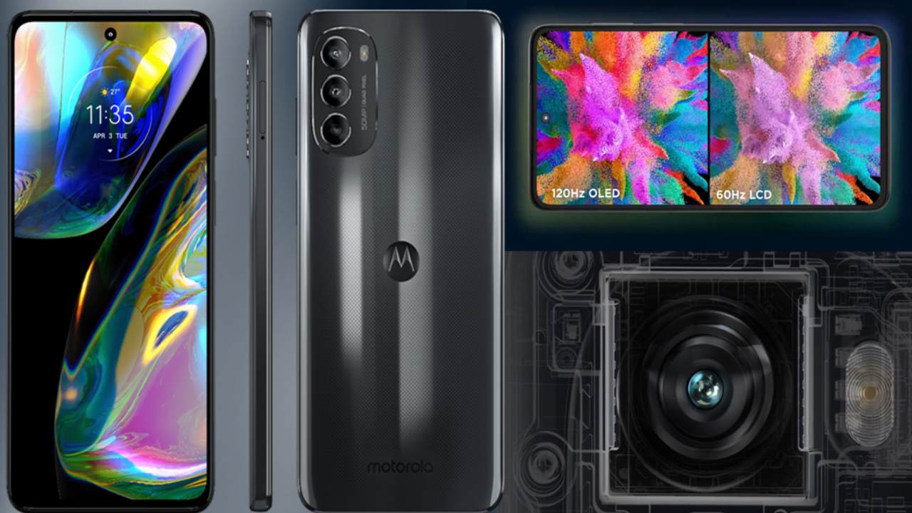 Moto G82 5g Launched In India With 10 Bit 120hz Display, Snapdragon 695 Soc Price, Specifications (1)