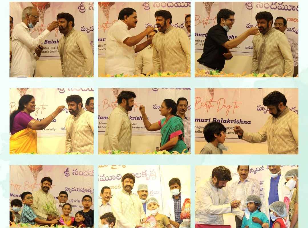 Balakrishna birthday celebrations 