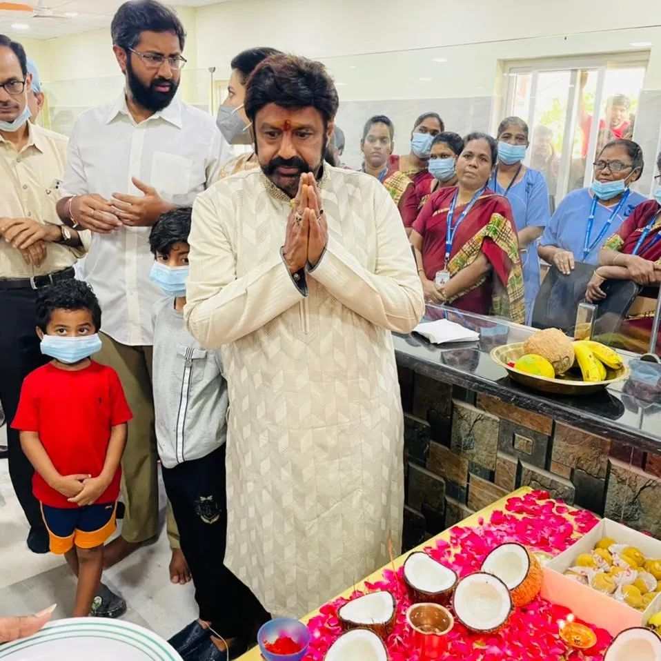 Balakrishna birthday celebrations 