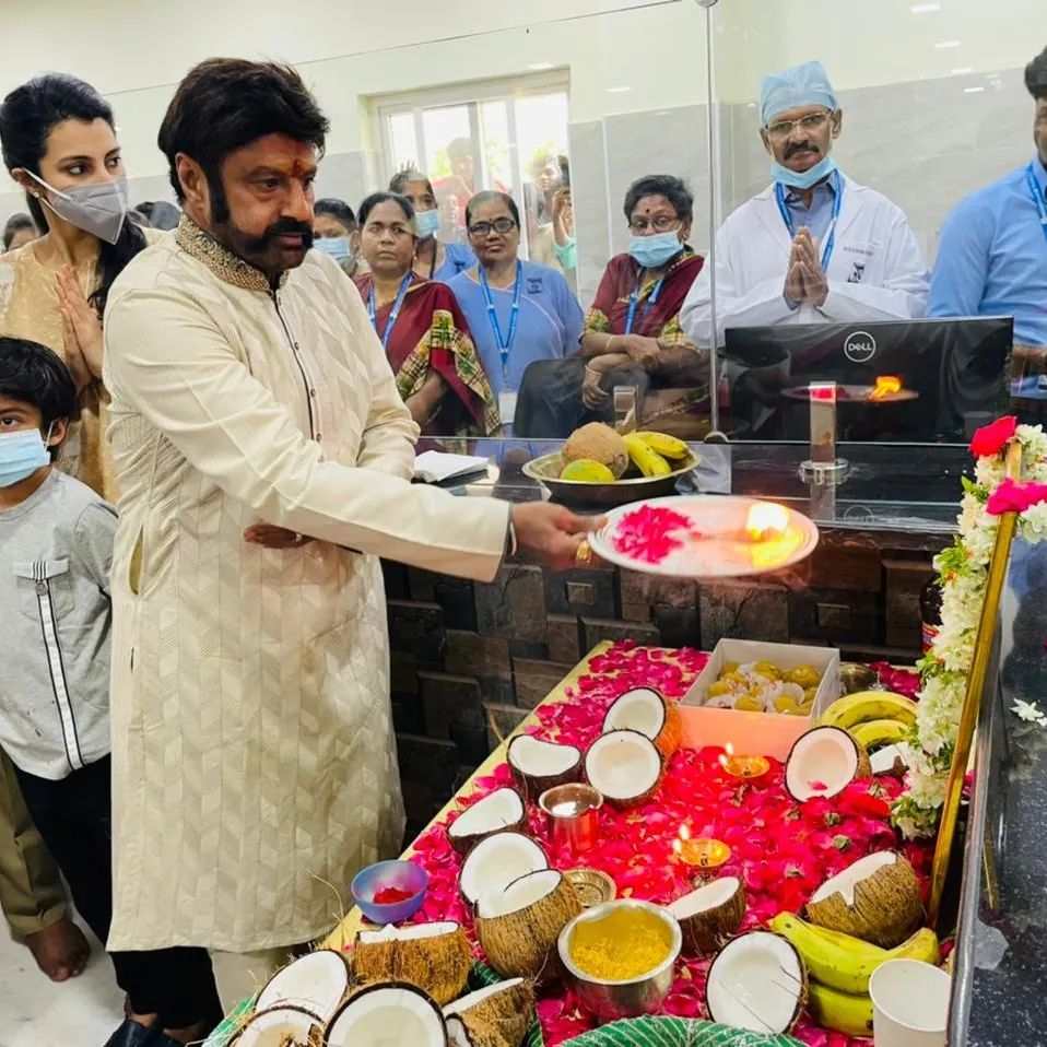 Balakrishna birthday celebrations 