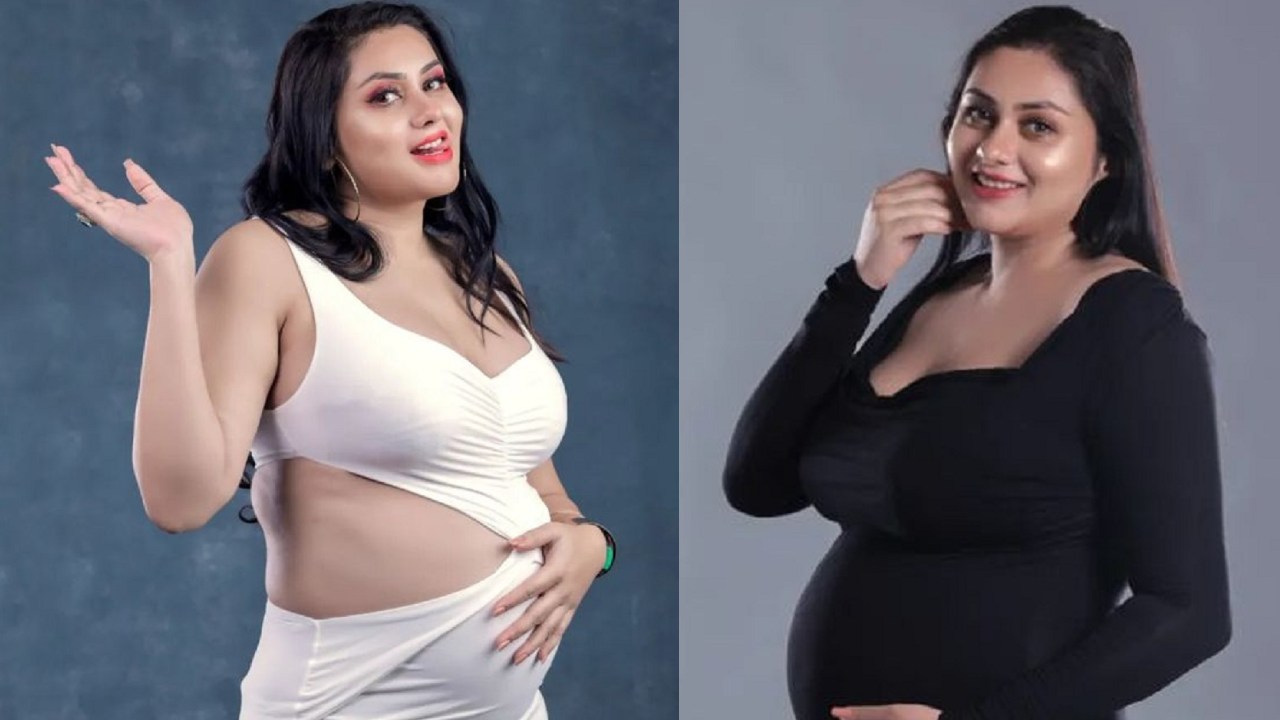 Namitha Baby Bump Photos Goes Viral