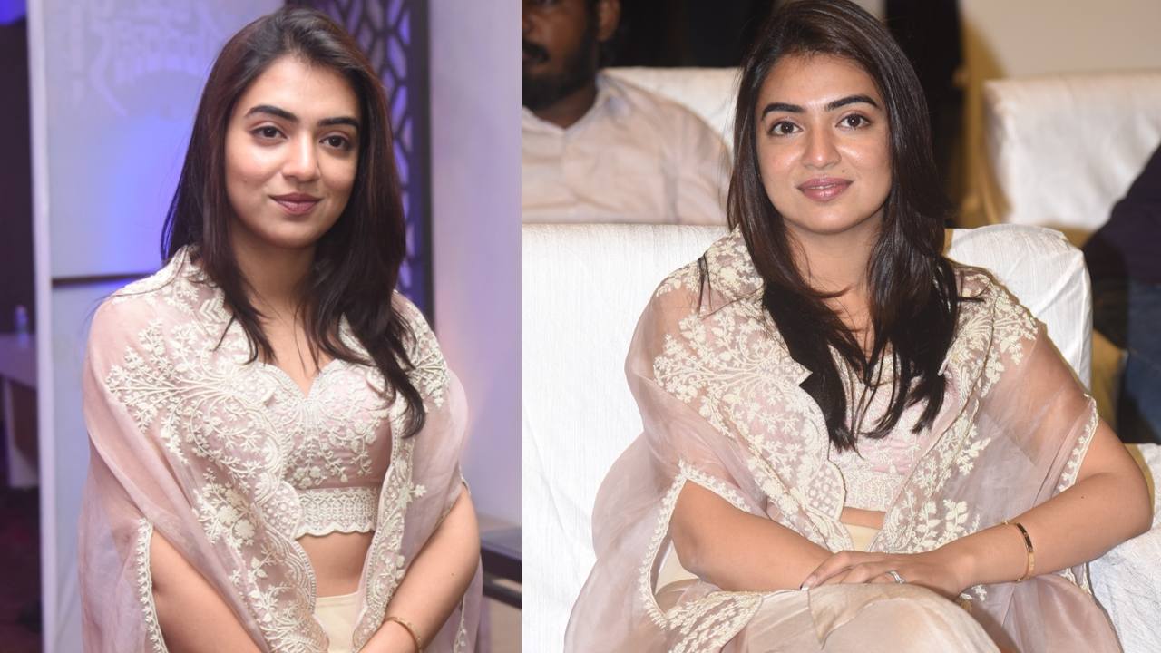 Nazriya Nazim: అంటే సుందరానికీ.. సక్సెస్ సెలబ్రేషన్స్‌లో అందాల నజ్రియా!