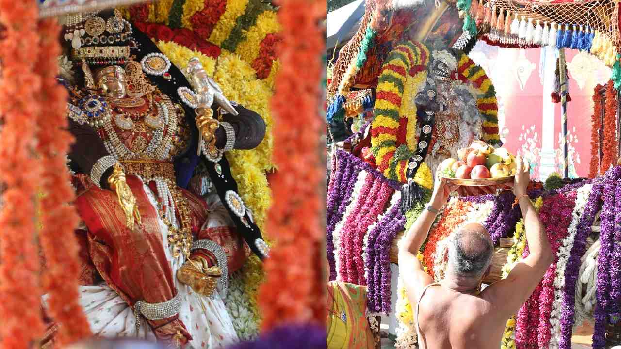 Appalayagunta : మోహినీ అవతారంలో ప్రసన్న వెంకటేశ్వర స్వామి Appalayagunta : మోహినీ అవతారంలో ప్రసన్న వెంకటేశ్వర స్వామి