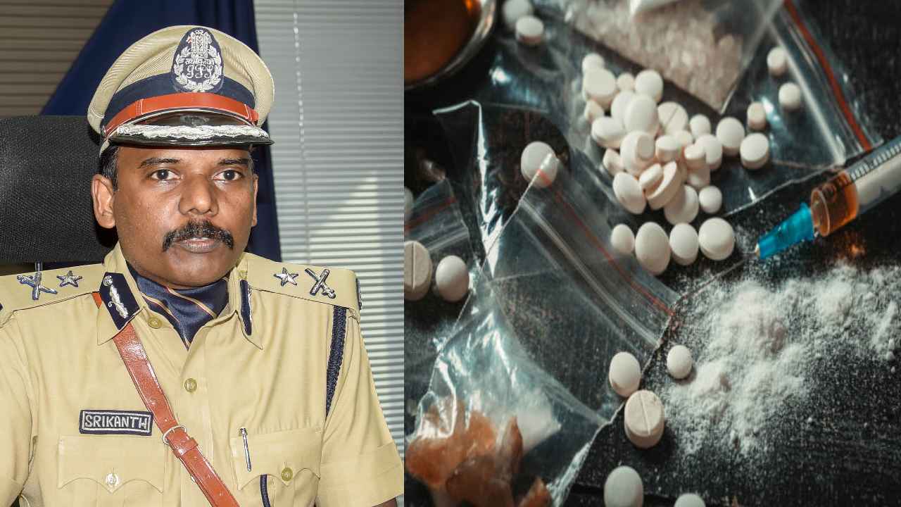 Drugs Seized : విశాఖలో మాదక ద్రవ్యాలు స్వాధీనం-ఒకరి అరెస్ట్ Drugs Seized : విశాఖలో మాదక ద్రవ్యాలు స్వాధీనం-ఒకరి అరెస్ట్