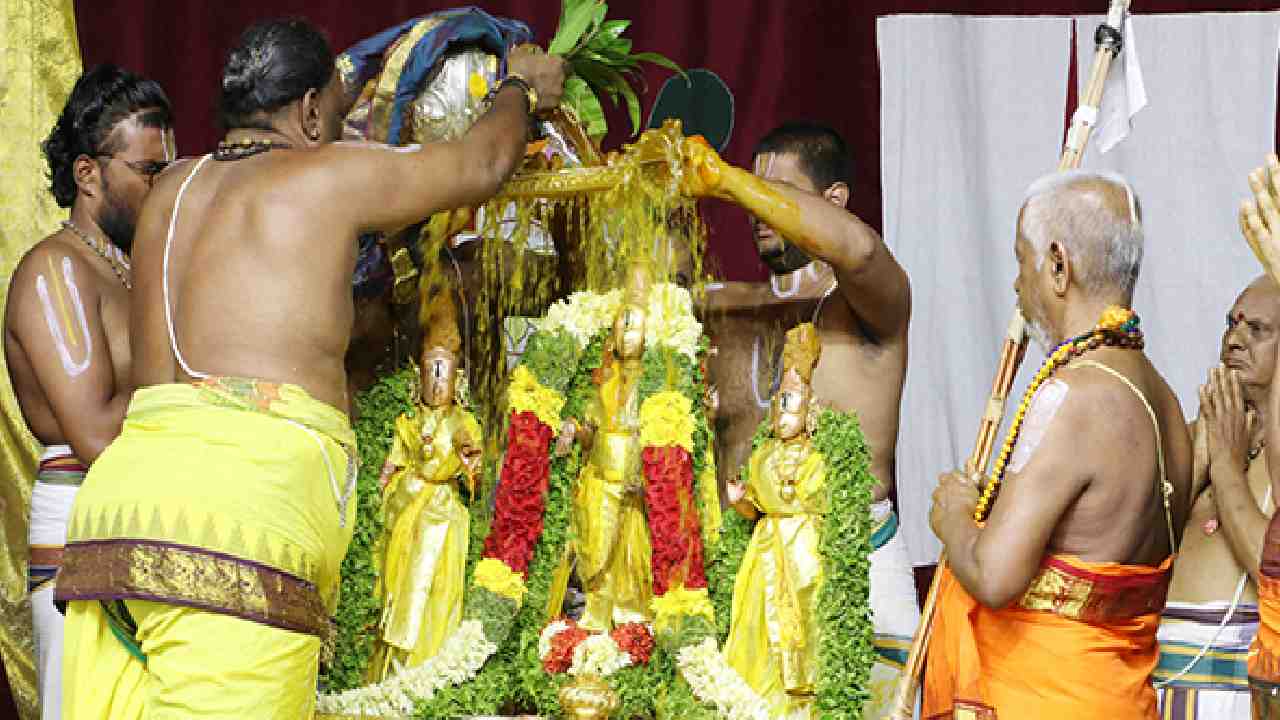 Tirumala : శ్రీవారి ఆలయంలో ఘనంగా జ్యేష్ఠాభిషేకం ప్రారంభం Tirumala : శ్రీవారి ఆలయంలో ఘనంగా జ్యేష్ఠాభిషేకం ప్రారంభం