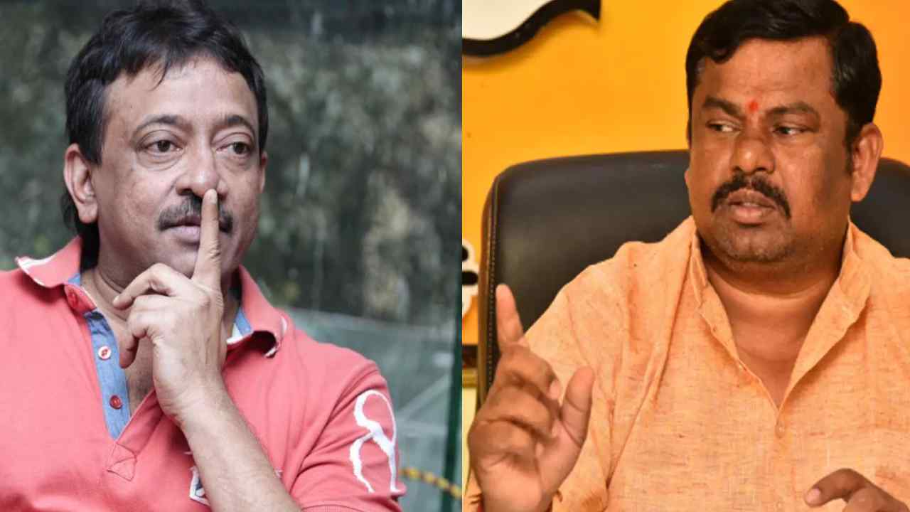 Presidential Elections 2022 : ఆర్జీవీ తాగి ట్వీట్ చేస్తాడు-బీజేపీ ఎమ్మెల్యే రాజాసింగ్ Presidential Elections 2022 : ఆర్జీవీ తాగి ట్వీట్ చేస్తాడు-బీజేపీ ఎమ్మెల్యే రాజాసింగ్