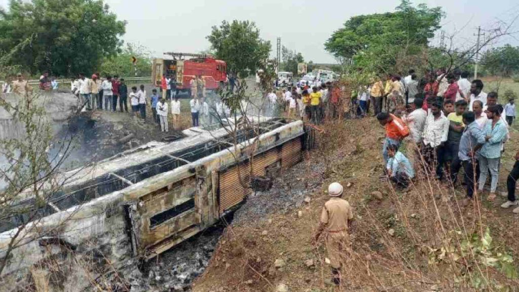 karnataka bus accident