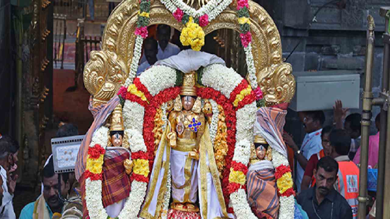Tirumala : ముగిసిన జ్యేష్టాభిషేకం Tirumala : ముగిసిన జ్యేష్టాభిషేకం