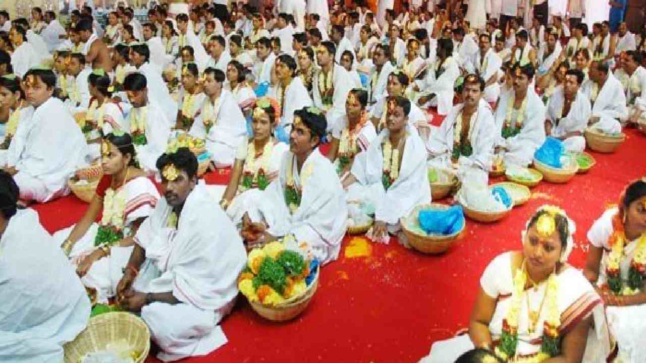 TTD Kalyanamastu : ఏపీలో పెళ్లి కాని వారికి శుభవార్త- టీటీడీ కళ్యాణమస్తు తిరిగి ప్రారంభం TTD Kalyanamastu : ఏపీలో పెళ్లి కాని వారికి శుభవార్త- టీటీడీ కళ్యాణమస్తు తిరిగి ప్రారంభం