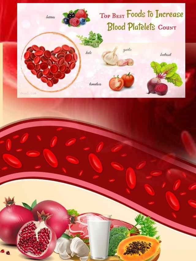 >ప్లేట్ లెట్స్ సహజంగా పెరగటానికి తీసుకోవాల్సిన ఆహారాలు..