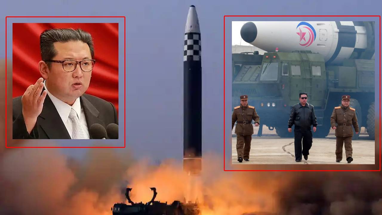 North Korea: మరోసారి ఖండాంతర క్షిపణిని ప్రయోగించి కలకలం రేపిన ఉత్తర కొరియా North Korea: మరోసారి ఖండాంతర క్షిపణిని ప్రయోగించి కలకలం రేపిన ఉత్తర కొరియా