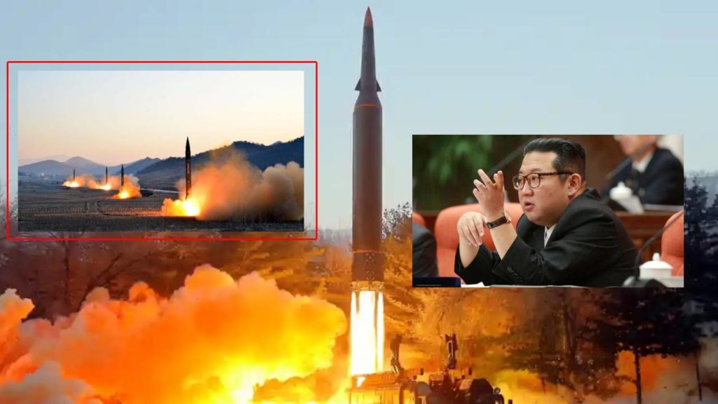 North Korea's History That 8 Missiles Have Been Fired In A Single Day