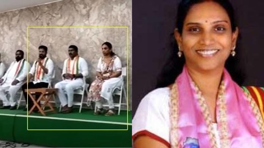 Pjr Daughter Vijayareddy To Join Congress Party