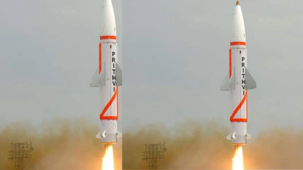 Prithvi-2 : పృథ్వీ-2 బాలిస్టిక్ మిస్సైల్ పరీక్ష సక్సెస్ Prithvi-2 : పృథ్వీ-2 బాలిస్టిక్ మిస్సైల్ పరీక్ష సక్సెస్